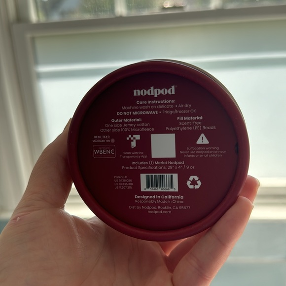 💥 Nodpod The Weighted Blanket For Your Eyes garnet - Picture 5 of 5